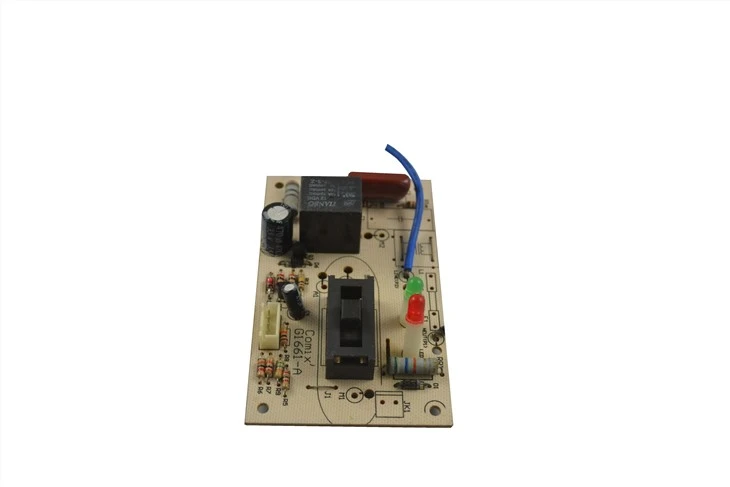 Muntatge de PCB per a robots de servei